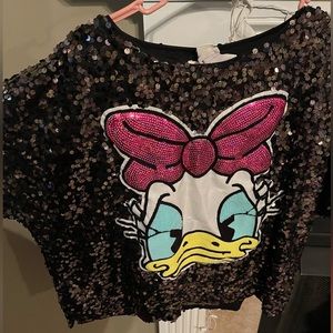 New Sequins Top